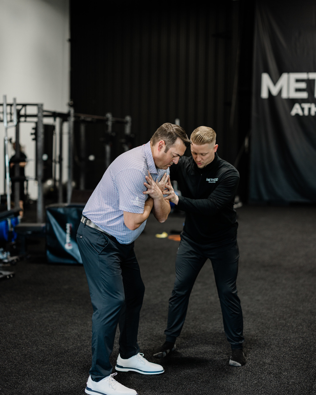 Active adults training at Method Athletics