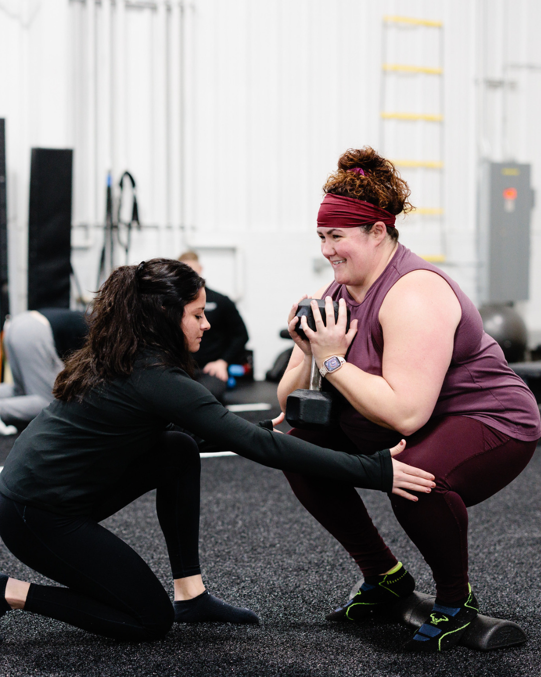 Functional strength and mobility training for adults