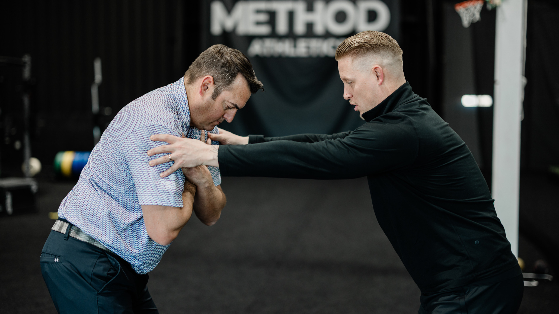 Golf performance assessment and movement coaching at Method Athletics