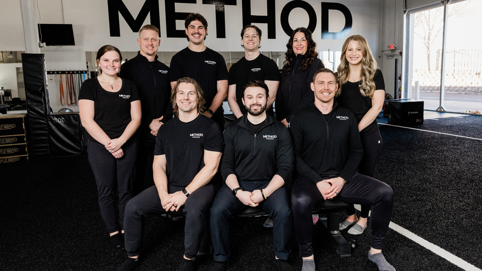 Method Athletics team at the Frankfort training facility