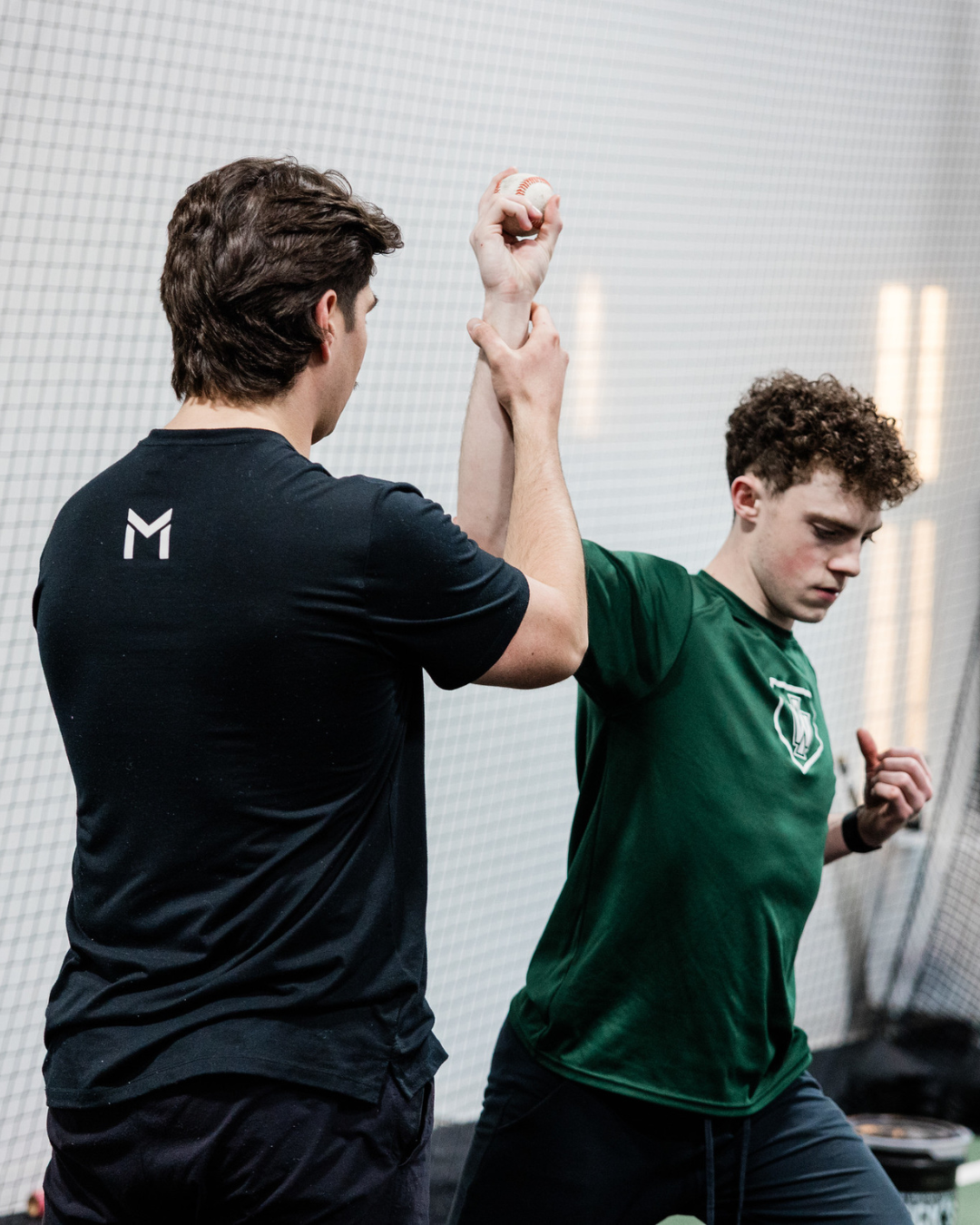 The Method physical therapy process in the gym