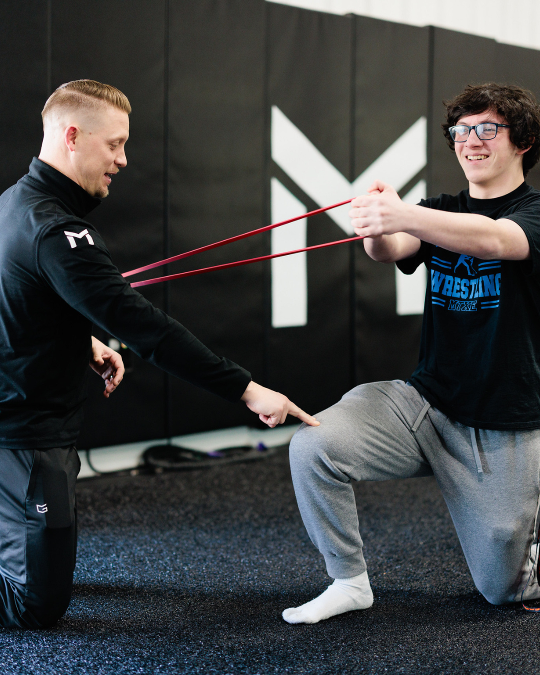 Physical therapy treatment at Method Athletics
