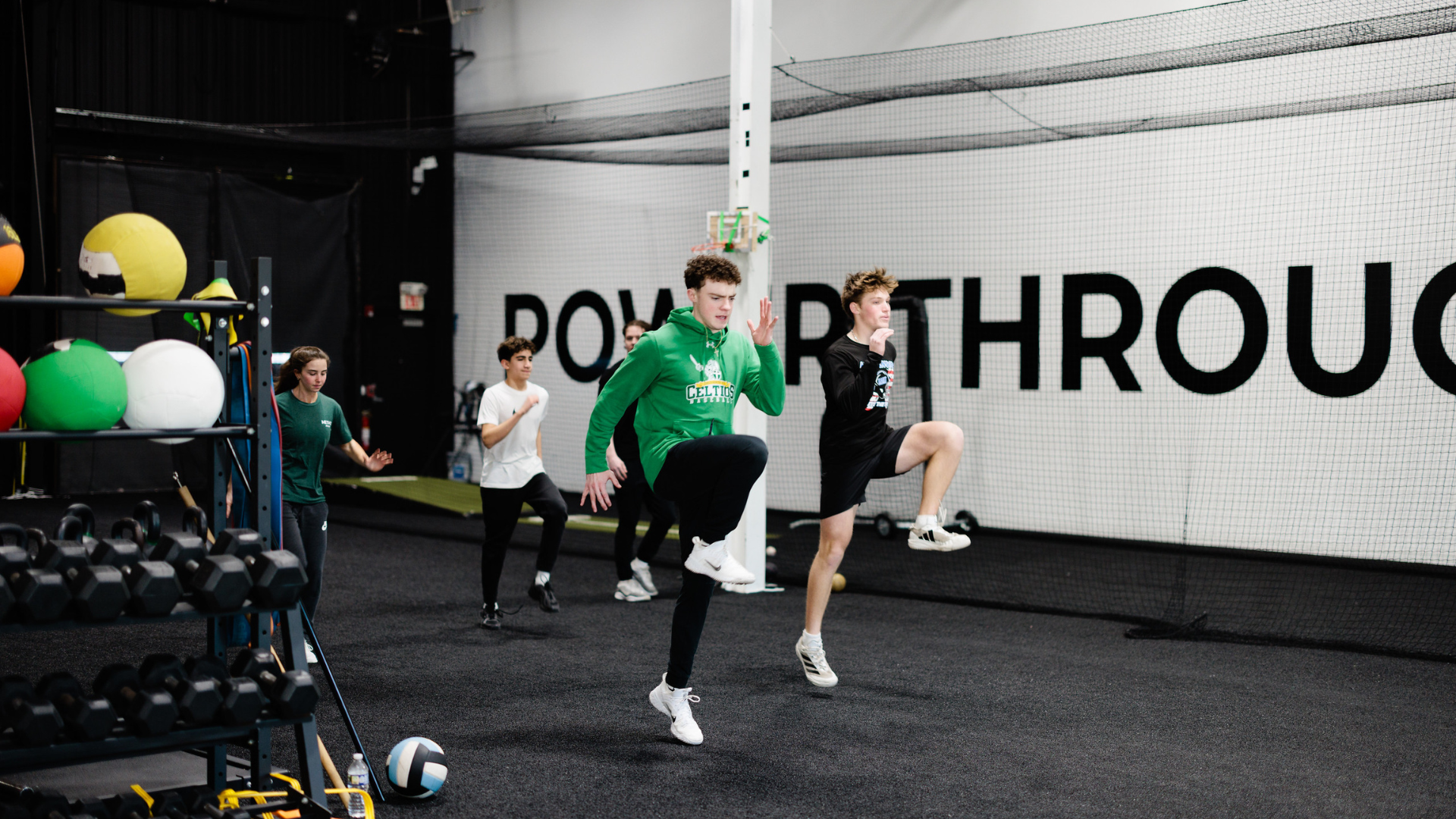 Youth sports performance coaching at Method Athletics