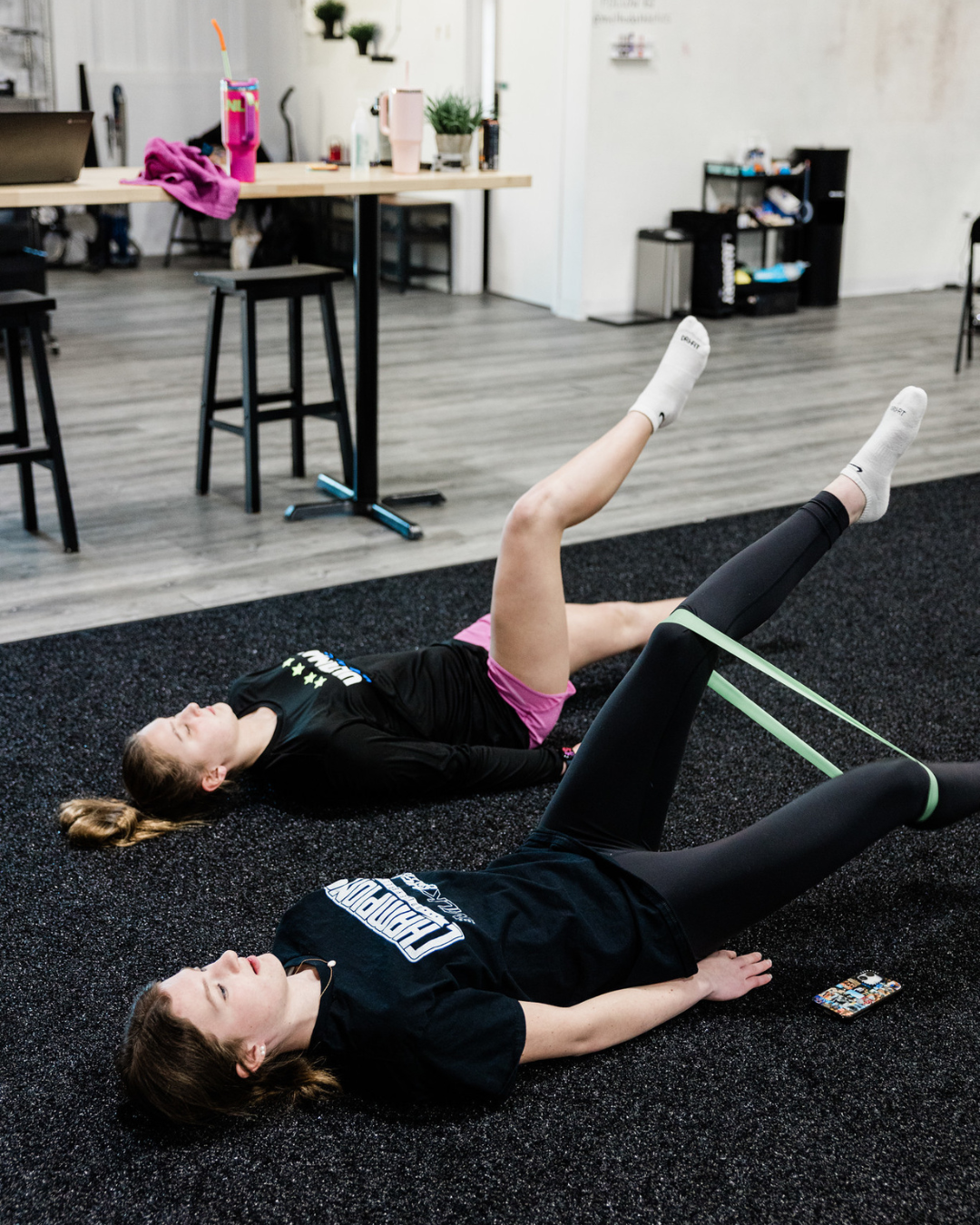 Training and movement work at Method Athletics