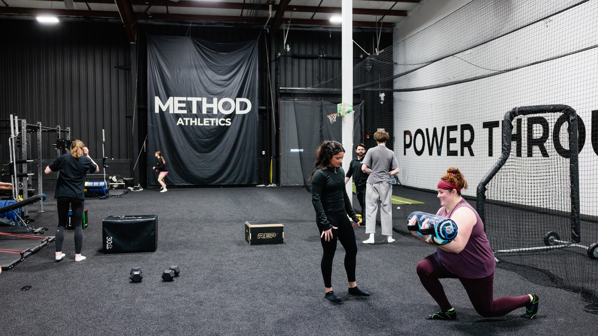Work hardening and job-specific training at Method Athletics